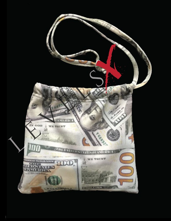 Money Face Mask Bag